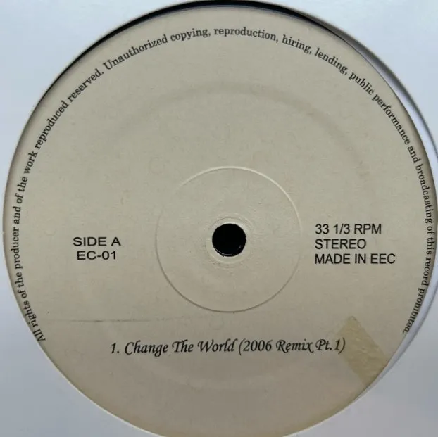 ERIC CLAPTON / CHANGE THE WORLD (2006 REMIX)