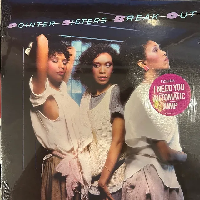 POINTER SISTERS / BREAK OUTΥʥ쥳ɥ㥱å ()