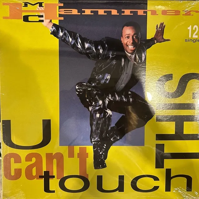 MC HAMMER / U CAN'T TOUCH THIS