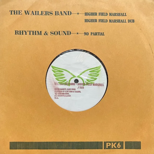 WAILERS BAND  RHYTHM & SOUND / HIGHER FIELD MARSHALL  NO PARTIAL