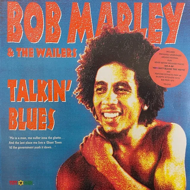 BOB MARLEY & THE WAILERS / TALKIN' BLUESΥʥ쥳ɥ㥱å ()
