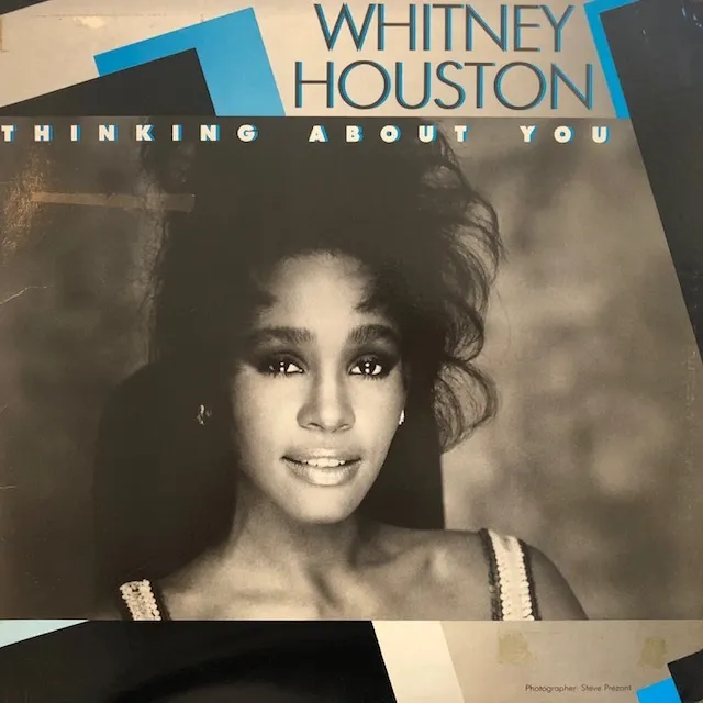 WHITNEY HOUSTON / THINKING ABOUT YOU