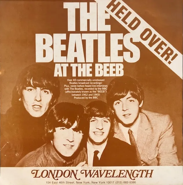 BEATLES / AT THE BEEB [3LP - HOUR1]：60'S ROCK：アナログ