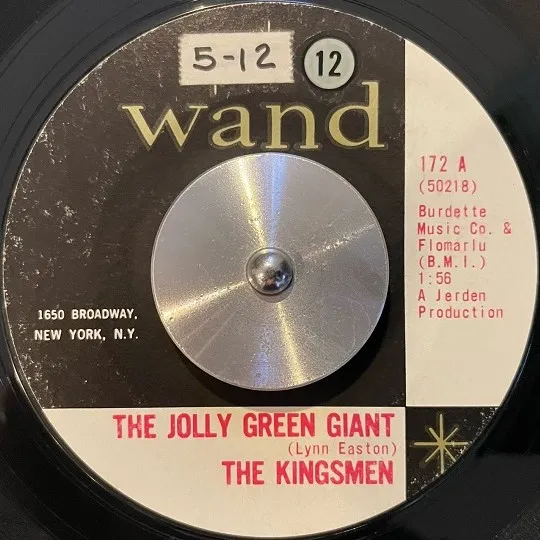 KINGSMEN / JOLLY GREEN GIANT