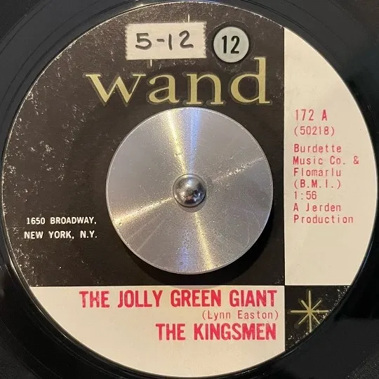 KINGSMEN / JOLLY GREEN GIANTΥʥ쥳ɥ㥱å ()