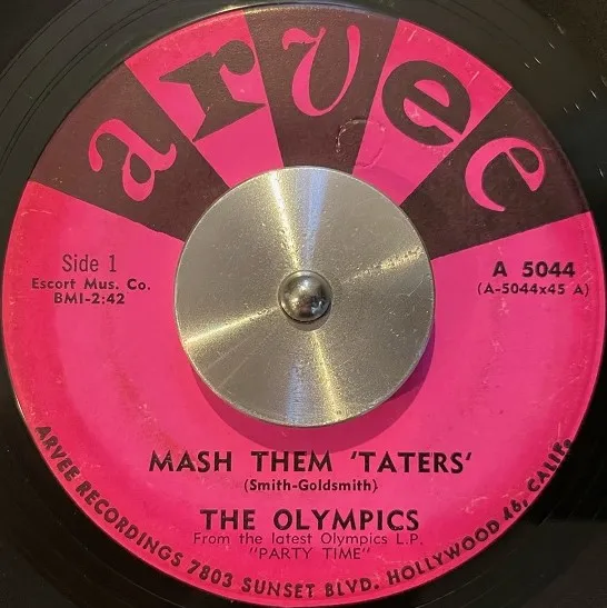 OLYMPICS / MASH THEM 'TATERS'  STOMP