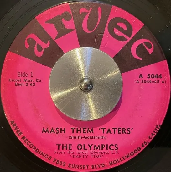 OLYMPICS / MASH THEM 'TATERS' ／ STOMP