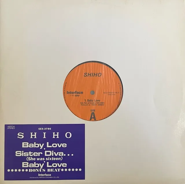 SHIHO (坂本志穂) / BABY LOVE