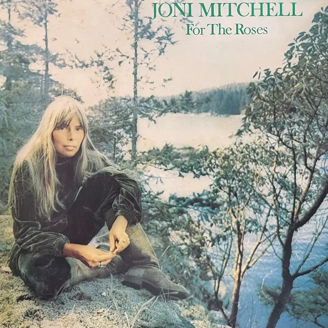 JONI MITCHELL / FOR THE ROSESのアナログレコードジャケット (準備中)