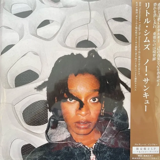 LITTLE SIMZ / NO THANK YOU (日本語帯付き)