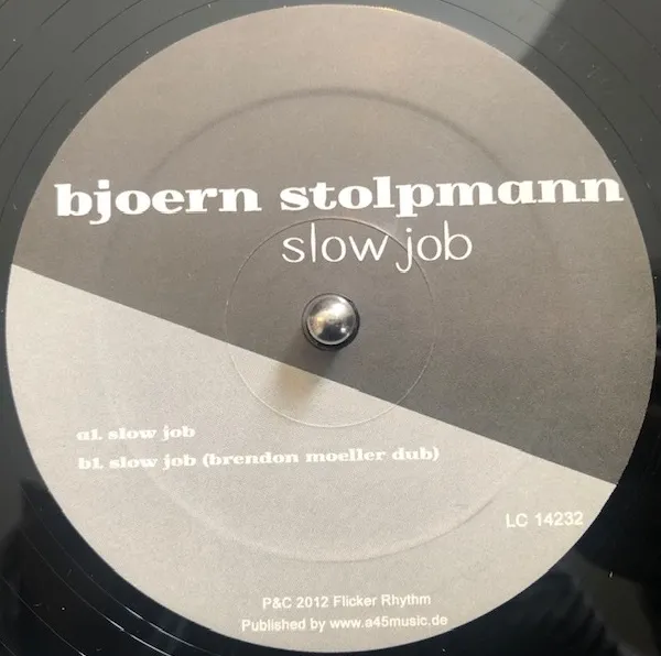 BJOERN STOLPMANN / SLOW JOB