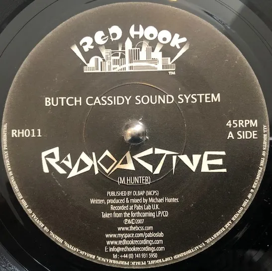 BUTCH CASSIDY SOUND SYSTEM / RADIOACTIVE