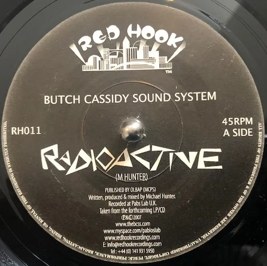 BUTCH CASSIDY SOUND SYSTEM / RADIOACTIVEΥʥ쥳ɥ㥱å ()