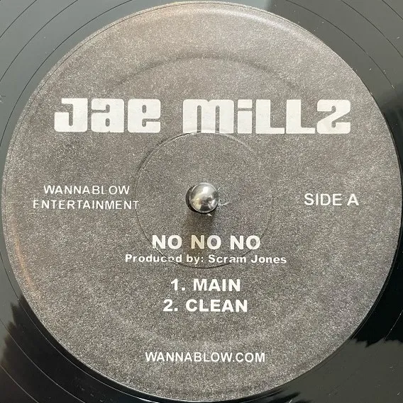 JAE MILLZ / NO NO NO