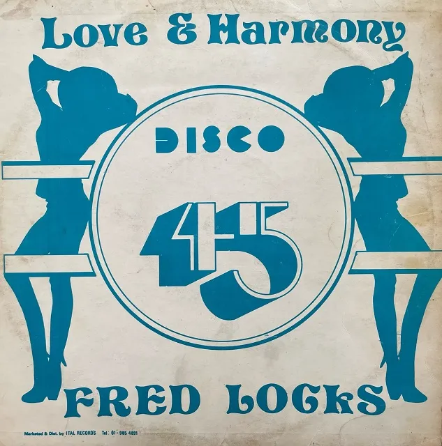 FRED LOCKS & BRIGADIER JERRY / LOVE & HARMONY  JOY & HARMONY