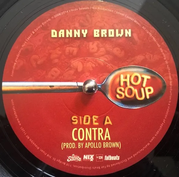 DANNY BROWN / CONTRA  RADIO HEAD
