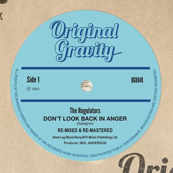 REGULATORS / DON'T LOOK BACK IN ANGER (RE-MIXED & RE-MASTERED)Υʥ쥳ɥ㥱å ()