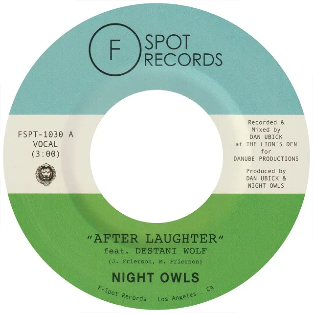 NIGHT OWLS / AFTER LAUGHTER