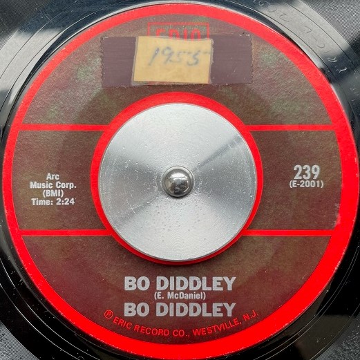 BO DIDDLEY ／ DALE HAWKINS / BO DIDDLEY ／ SUSIE-Q