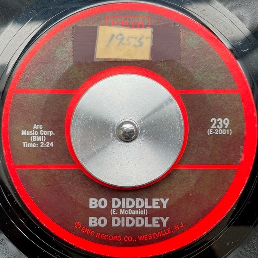 BO DIDDLEY  DALE HAWKINS / BO DIDDLEY  SUSIE-Q