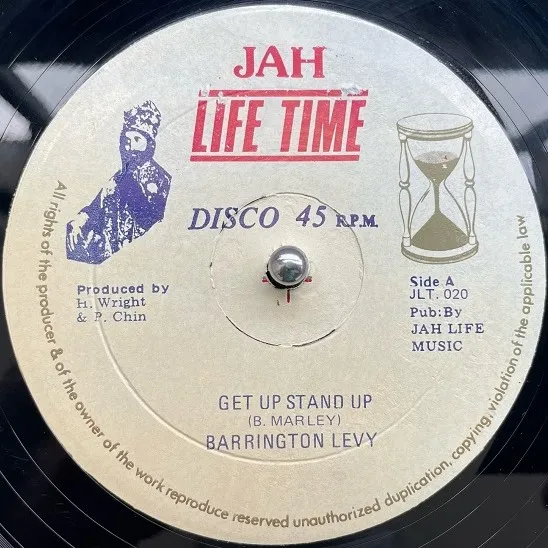 BARRINGTON LEVY / GET UP STAND UP