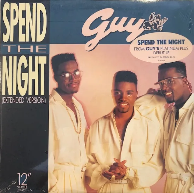 GUY / SPEND THE NIGHT (EXTENDED VERSION)