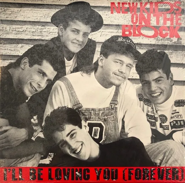 NEW KIDS ON THE BLOCK / I'LL BE LOVING YOU