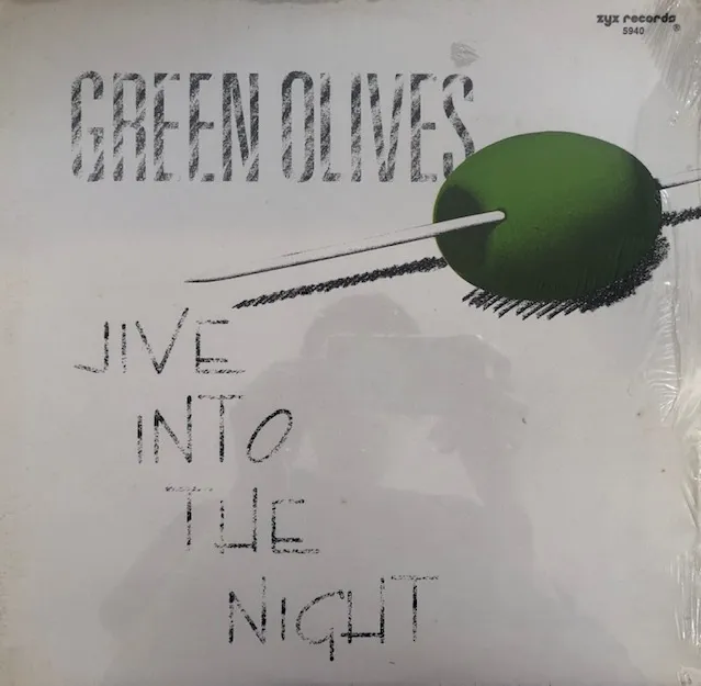 GREEN OLIVES / JIVE INTO THE NIGHT