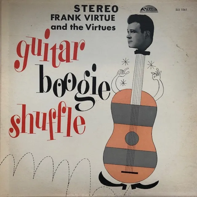 FRANK VIRTUE / GUITAR BOOGIE SHUFFLE
