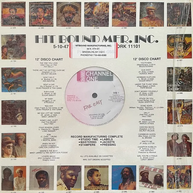 LEROY SMART / MEANING OF LIFE ／ BE CONSCIOUS