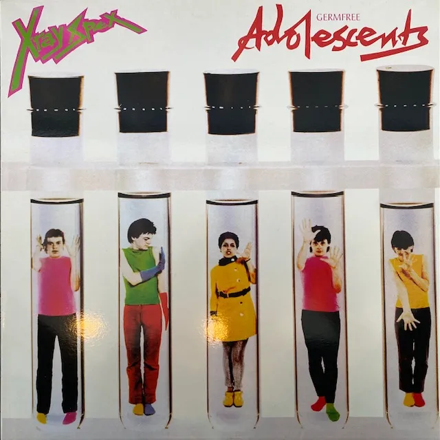 X-RAY SPEX / GERMFREE ADOLESCENTS