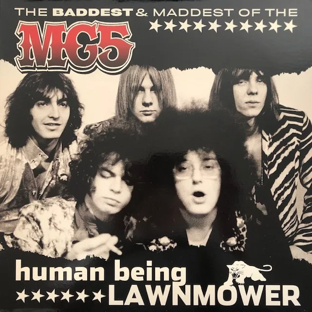 MC5 / HUMAN BEING LAWNMOWER