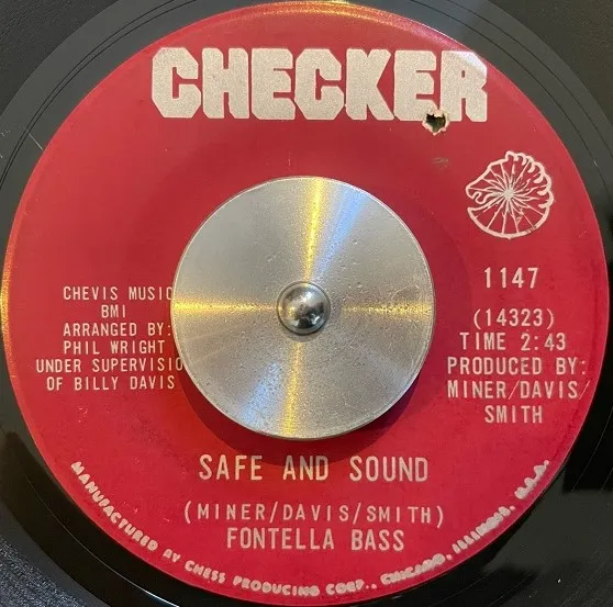 FONTELLA BASS / SAFE AND SOUND