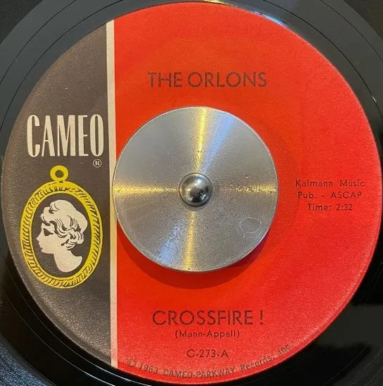 ORLONS / CROSSFIRE!Υʥ쥳ɥ㥱å ()