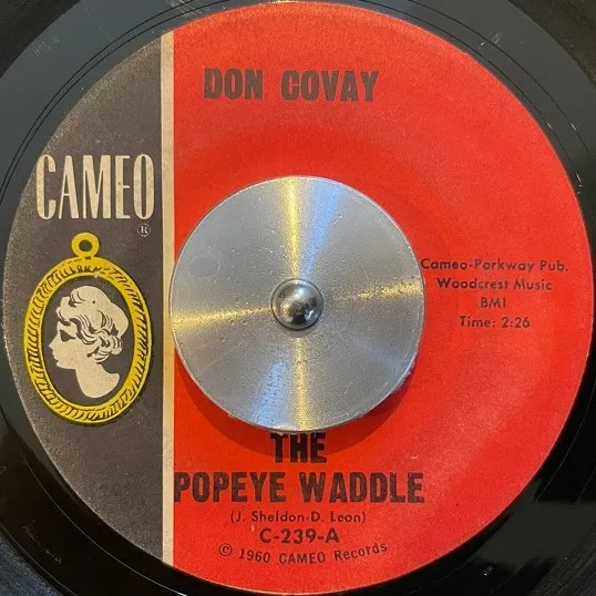 DON COVAY / POPEYE WADDLE