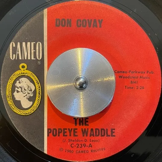 DON COVAY / POPEYE WADDLEΥʥ쥳ɥ㥱å ()