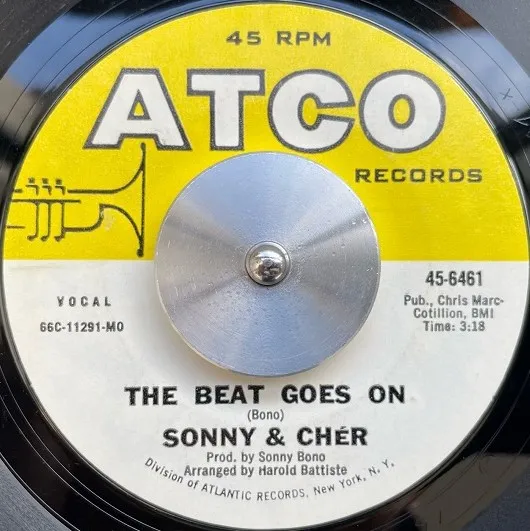 SONNY & CHER / BEAT GOES ON