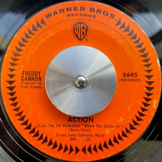 FREDDY CANNON / ACTION ／ BEACHWOOD CITY