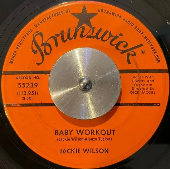 JACKIE WILSON / BABY WORKOUTΥʥ쥳ɥ㥱å ()