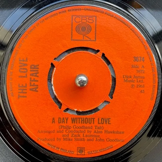 LOVE AFFAIR / A DAY WITHOUT LOVE