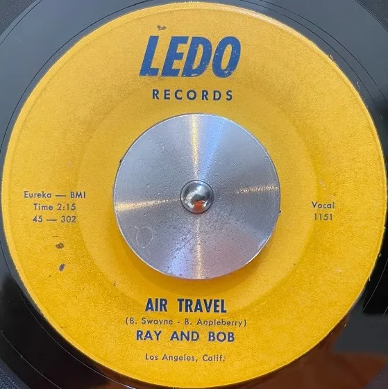 RAY AND BOB / AIR TRAVEL