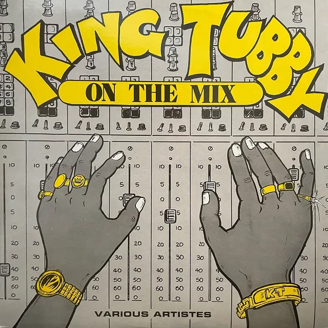 VARIOUS (SYMBALS、JAH WOOSH) / KING TUBBY ON THE MIX