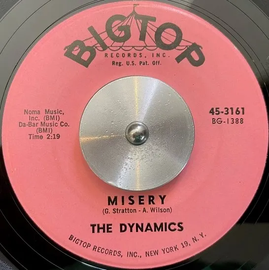 DYNAMICS / MISERY ／ I'M THE MAN