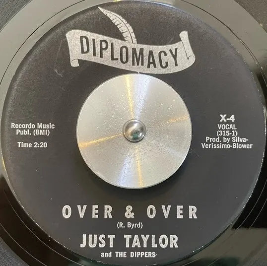 JUST TAYLOR AND THE DIPPERS / OVER & OVER