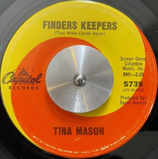 TINA MASON / FINDERS KEEPERS