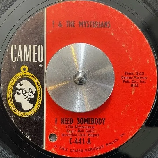 ? & THE MYSTERIANS / I NEED SOMEBODY