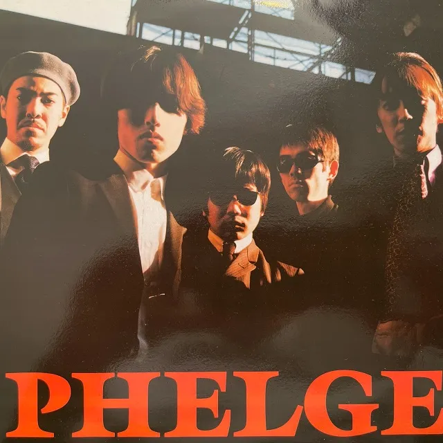 PHELGE / LITTLE RED ROOSTER ／ IT'S ALL OVER NOW