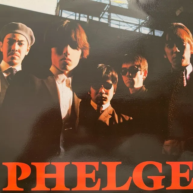 PHELGE / LITTLE RED ROOSTER  IT'S ALL OVER NOW