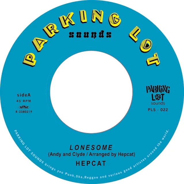 HEPCAT / LONESOME ／ ROCKSTEADY NEW YEAR