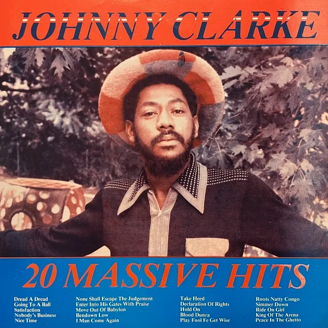 JOHNNY CLARKE 20 MASSIVE HITS [LP TSL 110]：REGGAE：アナログレコード専門通販のSTEREO  RECORDS